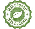 100% organic